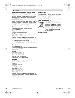 Preview for 82 page of Bosch GSH 11 VC Professional Original Instructions Manual