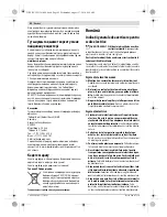 Preview for 92 page of Bosch GSH 11 VC Professional Original Instructions Manual