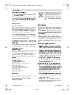 Preview for 96 page of Bosch GSH 11 VC Professional Original Instructions Manual