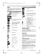 Preview for 123 page of Bosch GSH 11 VC Professional Original Instructions Manual