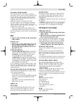 Preview for 115 page of Bosch GSH 5 Professional Original Instructions Manual