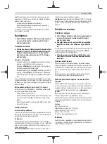 Preview for 127 page of Bosch GSH 5 Professional Original Instructions Manual