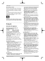 Preview for 22 page of Bosch GSH 500 Original Instructions Manual