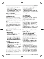 Preview for 25 page of Bosch GSH 500 Original Instructions Manual