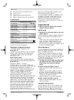 Preview for 52 page of Bosch GSH 500 Original Instructions Manual