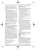 Preview for 81 page of Bosch GSH 500 Original Instructions Manual