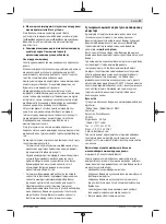 Preview for 91 page of Bosch GSH 500 Original Instructions Manual