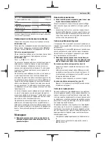 Preview for 99 page of Bosch GSH 500 Original Instructions Manual