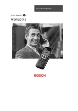 Bosch GSM 1900 User Manual preview