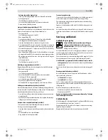 Preview for 81 page of Bosch GSN 100-34 DK Original Instructions Manual