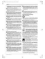 Preview for 84 page of Bosch GSN 100-34 DK Original Instructions Manual