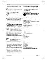 Preview for 100 page of Bosch GSN 100-34 DK Original Instructions Manual