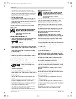 Preview for 110 page of Bosch GSN 100-34 DK Original Instructions Manual