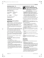 Preview for 133 page of Bosch GSN 100-34 DK Original Instructions Manual