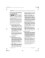 Preview for 42 page of Bosch GSR ProDrive Professional Original Instructions Manual