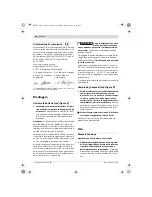 Preview for 46 page of Bosch GSR ProDrive Professional Original Instructions Manual