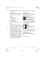 Preview for 56 page of Bosch GSR ProDrive Professional Original Instructions Manual