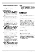 Preview for 15 page of Bosch GSS 23 AE Original Instructions Manual