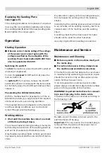 Preview for 19 page of Bosch GSS 23 AE Original Instructions Manual