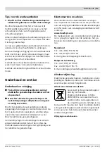 Preview for 57 page of Bosch GSS 23 AE Original Instructions Manual