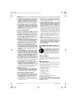 Preview for 10 page of Bosch GSS 2300 PROFESSIONAL Original Instructions Manual