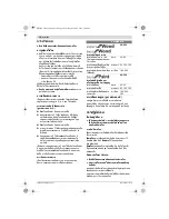 Preview for 28 page of Bosch GSS 2300 PROFESSIONAL Original Instructions Manual