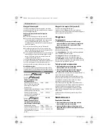 Preview for 32 page of Bosch GSS 2300 PROFESSIONAL Original Instructions Manual