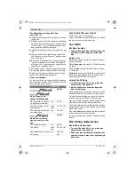 Preview for 36 page of Bosch GSS 2300 PROFESSIONAL Original Instructions Manual