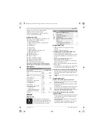 Preview for 65 page of Bosch GTA 2500 Compact Professional Original Instructions Manual