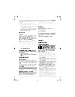 Preview for 73 page of Bosch GTA 2500 Compact Professional Original Instructions Manual