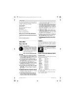 Preview for 76 page of Bosch GTA 2500 Compact Professional Original Instructions Manual