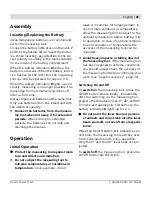 Preview for 21 page of Bosch GTL 3 Professional Original Instructions Manual