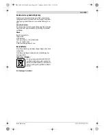 Preview for 109 page of Bosch GTS 10 J Professional Original Instructions Manual