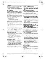 Preview for 126 page of Bosch GTS 10 J Professional Original Instructions Manual