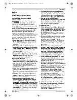 Preview for 167 page of Bosch GTS 10 J Professional Original Instructions Manual