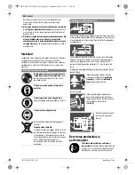 Preview for 242 page of Bosch GTS 10 J Professional Original Instructions Manual