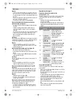 Preview for 250 page of Bosch GTS 10 J Professional Original Instructions Manual