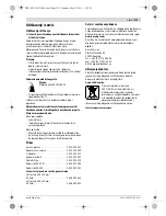 Preview for 275 page of Bosch GTS 10 J Professional Original Instructions Manual