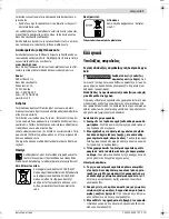 Preview for 57 page of Bosch GUS 10,8 V-LI Professional Original Instructions Manual