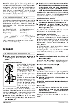 Preview for 11 page of Bosch GWS 11-125 CIH Operating Instructions Manual