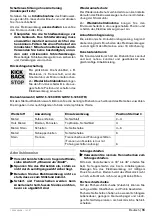 Preview for 14 page of Bosch GWS 11-125 CIH Operating Instructions Manual