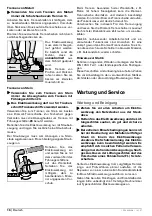 Preview for 15 page of Bosch GWS 11-125 CIH Operating Instructions Manual