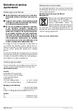 Preview for 39 page of Bosch GWS 11-125 CIH Operating Instructions Manual