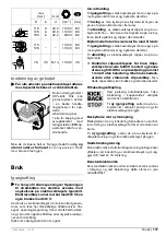 Preview for 116 page of Bosch GWS 11-125 CIH Operating Instructions Manual