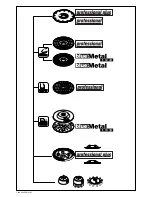 Preview for 3 page of Bosch GWS 14-125 C Operating Instructions Manual