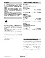 Preview for 12 page of Bosch GWS 14-125 C Operating Instructions Manual