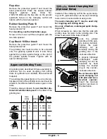 Preview for 17 page of Bosch GWS 14-125 C Operating Instructions Manual