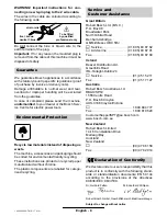 Preview for 20 page of Bosch GWS 14-125 C Operating Instructions Manual