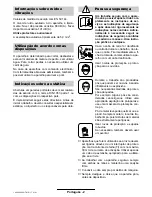 Preview for 38 page of Bosch GWS 14-125 C Operating Instructions Manual