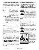 Preview for 42 page of Bosch GWS 14-125 C Operating Instructions Manual